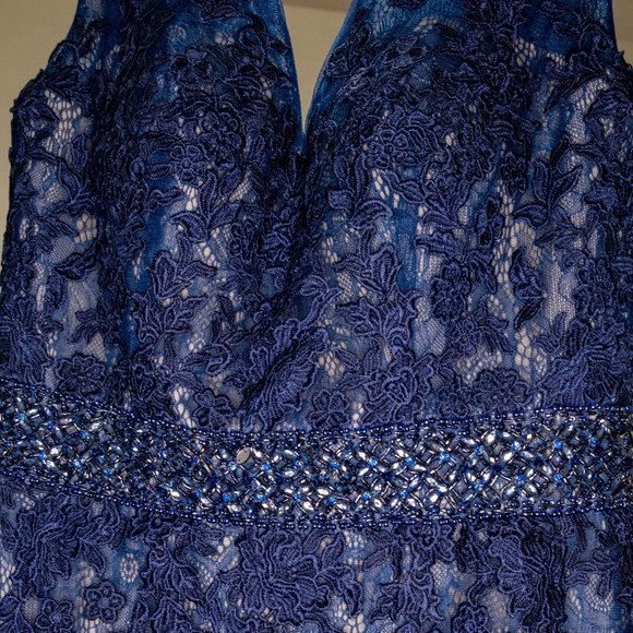 Montage by Mon Chéri navy blue dress - Picture 6 of 7